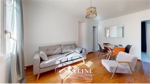 appartement à la location -   13006  MARSEILLE 6E ARRONDISSEMENT, surface 59 m2 location appartement - APR724891